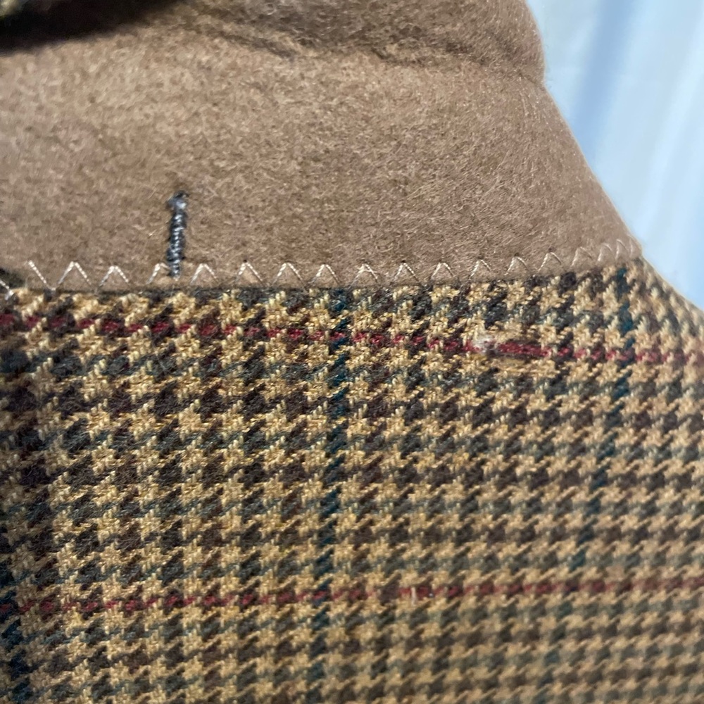 Men's Lauren Ralph Lauren Brown Houndstooth Blazer (46L)

Free Shipping - Picture 5 of 9